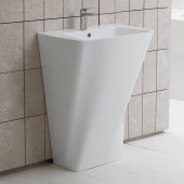 Azzurra Hera Раковина 63х43х85 см, 1 отв., цвет: белый. HELF06343T0MBI*1