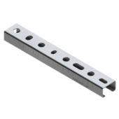 TSC Профиль монтажный Termoclip для легких нагрузок гоц. сталь, 28x18x1.2x3000 мм