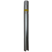 Коронка алмазная по бетону Hilberg Laser 1 1/4 UNC 4T 46*450 mm