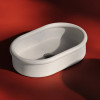Artceram Brera Раковина 60х40х15см., накладная, без отв., цвет: белый матовый. BRL003 05 00