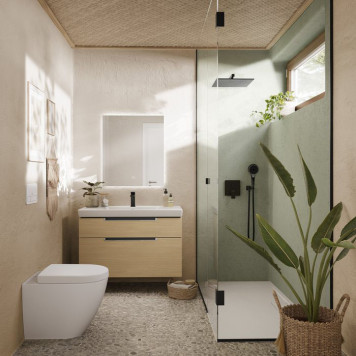 VilleroyBoch Subway 2.0 Сиденье для унитаза, с микролифтом, цвет: белый/нержавеющая сталь. 9M68S101-5