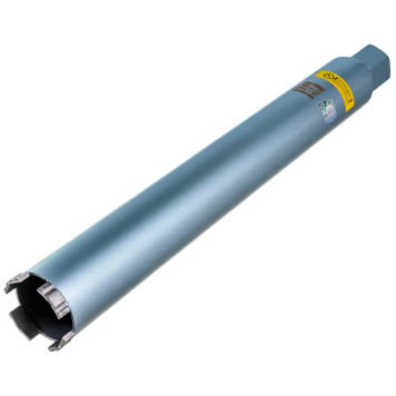 Коронка алмазная по бетону Hilberg Laser 1 1/4 UNC 5T 56*450 mm-1