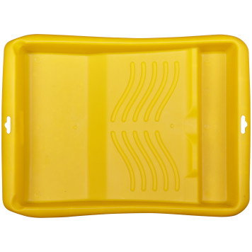 Ванночка для краски желтая 440х320 мм Профи усиленная-2
