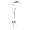 Hansgrohe Crometta S 240 SHP Душевая система 102см, с верхним Oslash;240мм., ручным дешем и однорычажным семесителем, цвет: хром ЦЕНА по АКЦИИ