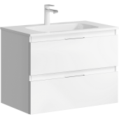 AQ ACC0175W Accent Тумба под умывальник, Белый, 750х454х558 мм ACC0175W