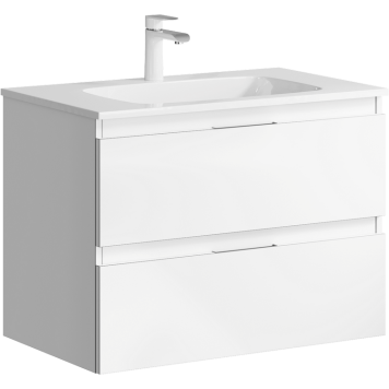 AQ ACC0175W Accent Тумба под умывальник, Белый, 750х454х558 мм ACC0175W