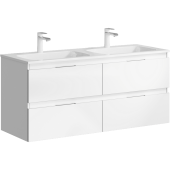 AQ ACC0112W Accent Тумба под умывальник, Белый, 1214х445х558 мм ACC0112W