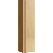 AQ ACC0535DZ Accent Пенал подвесной, левый/правый, Дуб золотой, 350х300х1400 мм ACC0535DZ