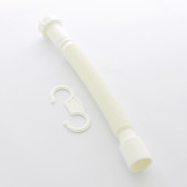 Труба гофрированная Alcaplast L=350-790 х 40 мм, вход 1 1/4, выход 40 мм