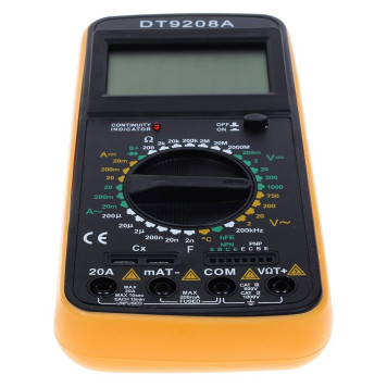 Мультиметр Ресанта DT 9208A-4