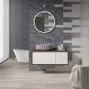 Kerama Marazzi Cono 70 Зеркало 70см., подвесное, цвет: белый матовый