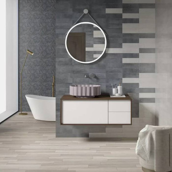 Kerama Marazzi Cono 70 Зеркало 70см., подвесное, цвет: белый матовый-1