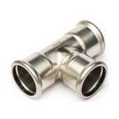 NiroPress AISI 304L тройник ВПр, ?18x15x18