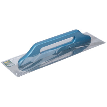 Гладилка швейцарская нержавеющая 480х130 мм плоская-2