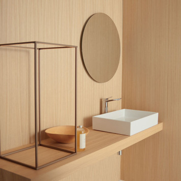 Ideal Standard Extra Раковина 60х40хh12.5см., накладная, без отв., без перелива, с крепежом, цвет: белый глянец. T374001-2