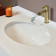 VilleroyBoch Evana Раковина 50х35х22см., без отв., встраиваемая под столешницу, с переливом, с крепежом, цвет: альпийский белый. 61470001