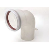 Угол 90 градусов, Ø80 PP-R(Condensing) (ст.арт. CE.00.57 PP)