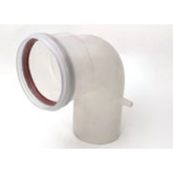 Угол 90 градусов, Ø80 PP-R(Condensing) (ст.арт. CE.00.57 PP)