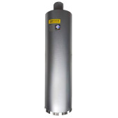 Коронка алмазная по бетону Hilberg Laser 1 1/4 UNC 10T 126*450 mm