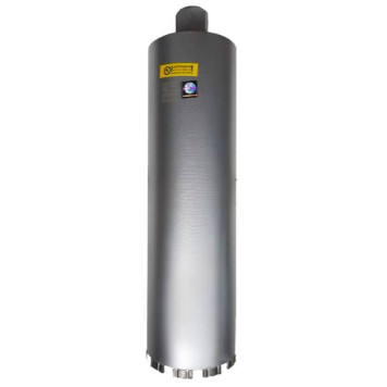 Коронка алмазная по бетону Hilberg Laser 1 1/4 UNC 10T 126*450 mm