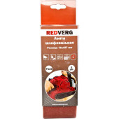 Лента шлифовальная REDVERG 76х457мм Р120 (3шт)(920051)