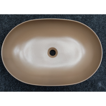 Kerasan Nolita Раковина 60х40 см, без отв., накладная, цвет: Bruno matt-2