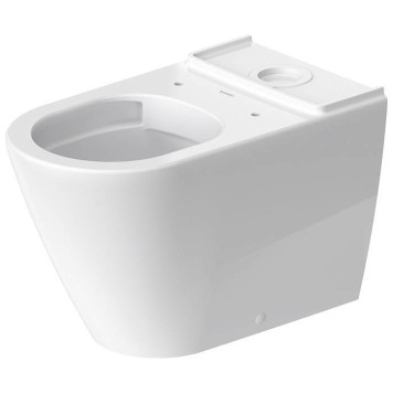 Duravit D-Neo Моноблок 37x65 см, безободковый, слив универсальный, WonderGliss, цвет: белый. 09441000051, 20020900001-5