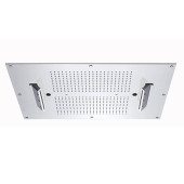 Carimali MyDream Верхний душ 700х500 мм, потолочный, 484 форсунки, 4 потока воды, хромотерапия, цвет: хром. 23070XN/S-CRX,  0P001-CR