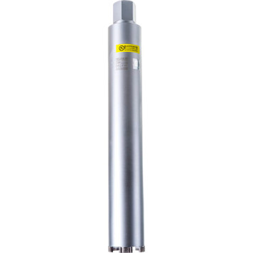 Коронка алмазная по бетону Hilberg Laser 1 1/4 UNC 6T 68*450 mm