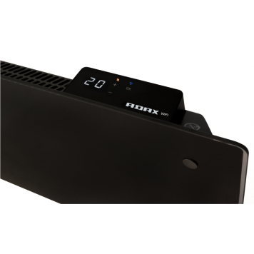 Конвектор электрический Adax CLEA H 08 KWT Black-1