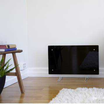 Конвектор электрический Adax CLEA H 08 KWT Black-3