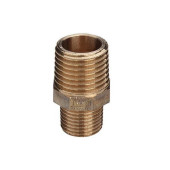 Ниппель, Viega, R2 модель 3245, НН, 2, 1 1/2, бронза, редукционный