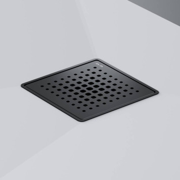 W01BD-P11-010-01BM Трап для душа точечный, универсальный затвор Cut Gradient, 10 см-4