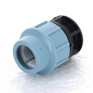 Муфта обжим-Н для труб ПНД UNIDELTA 32x1/2-2