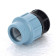 Муфта обжим-Н для труб ПНД UNIDELTA 32x1/2