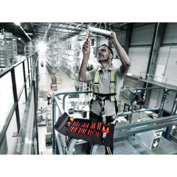 Набор отвёрток Kraftform Kompakt VDE 17 extra slim 1, 16 предметов (05136027001)-4