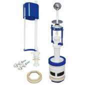 Арматура д/бачка набор н/под хр шток 1реж универ РБМ АС-6.1M