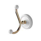 DevonDevon Dorothy Вешалка-крючок подвесной, цвет: золото светлое/белый. DOR413OT