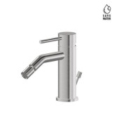 Newform X-STEEL 316 Смеситель для биде на 1 отв.,  с донный клапаном, излив 13.4см.,цвет: INOX. 69623X.50.050