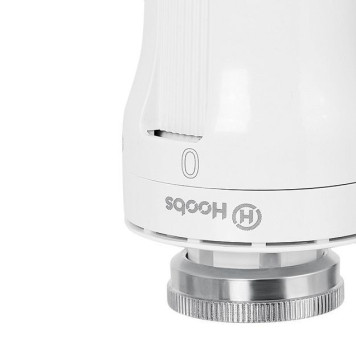 Головка термостатическая жидкостная Hoobs M30X1,5 2-29°C белая. HB-597-3
