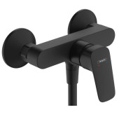 Hansgrohe Logis Смеситель для душа, настенный, цвет: черный матовый. 71600670