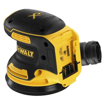 Машина плоско-шлифовальная эксцентриковая аккумуляторная DeWalt DCW210NT (без акк, без з/у)-2