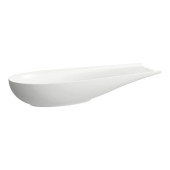 Laufen Alessi One Раковина-чаша 100х38х17см., без отв., без перелива, с покр. LLC, цвет: белый матовый. 8.1897.4.757.112.1