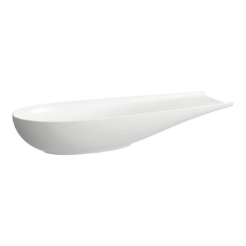 Laufen Alessi One Раковина-чаша 100х38х17см., без отв., без перелива, с покр. LLC, цвет: белый матовый. 8.1897.4.757.112.1