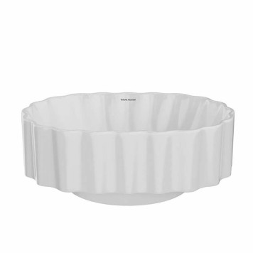 Kerama Marazzi ArtBasin Conchiglia Раковина накладная 50см., без отв., цвет: белый глянцевая-4