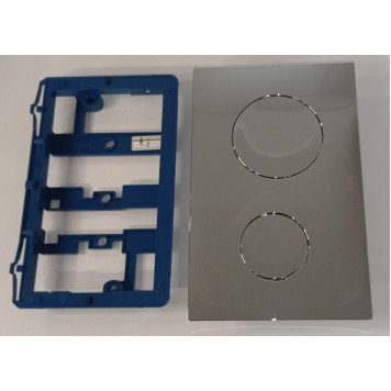 SaleRocaPL10890089001 Панель смыва (множественные мелкие царапины на хроме) Sale890089001_1000