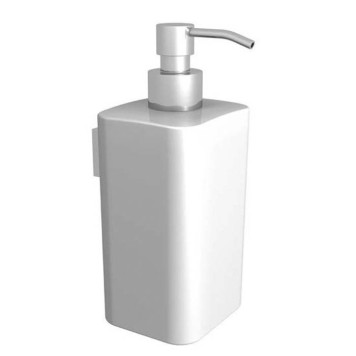 Bertocci Cento Дозатор для жидкого мыла, подвесной, цвет: белая керамика/белый матовый. 144 8528 0200