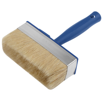 Макловица, натур.светлая щетина, пластиковый корпус, полая ручка, мини 50 х 150 мм