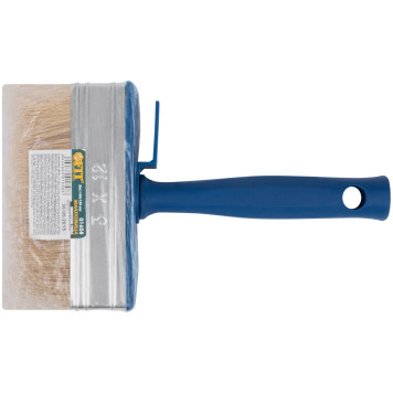 Макловица, натур.светлая щетина, пластиковый корпус, полая ручка, мини 30 х 120 мм-2