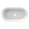 Alice Spy Oval Раковина 65x36х12см., накладная, без отв., цвет: белый глянцевый. 34240101